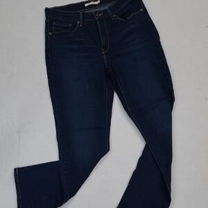 Levi's Women's Indigo Skinny Jeans